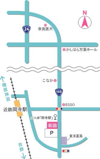 アクセスマップ